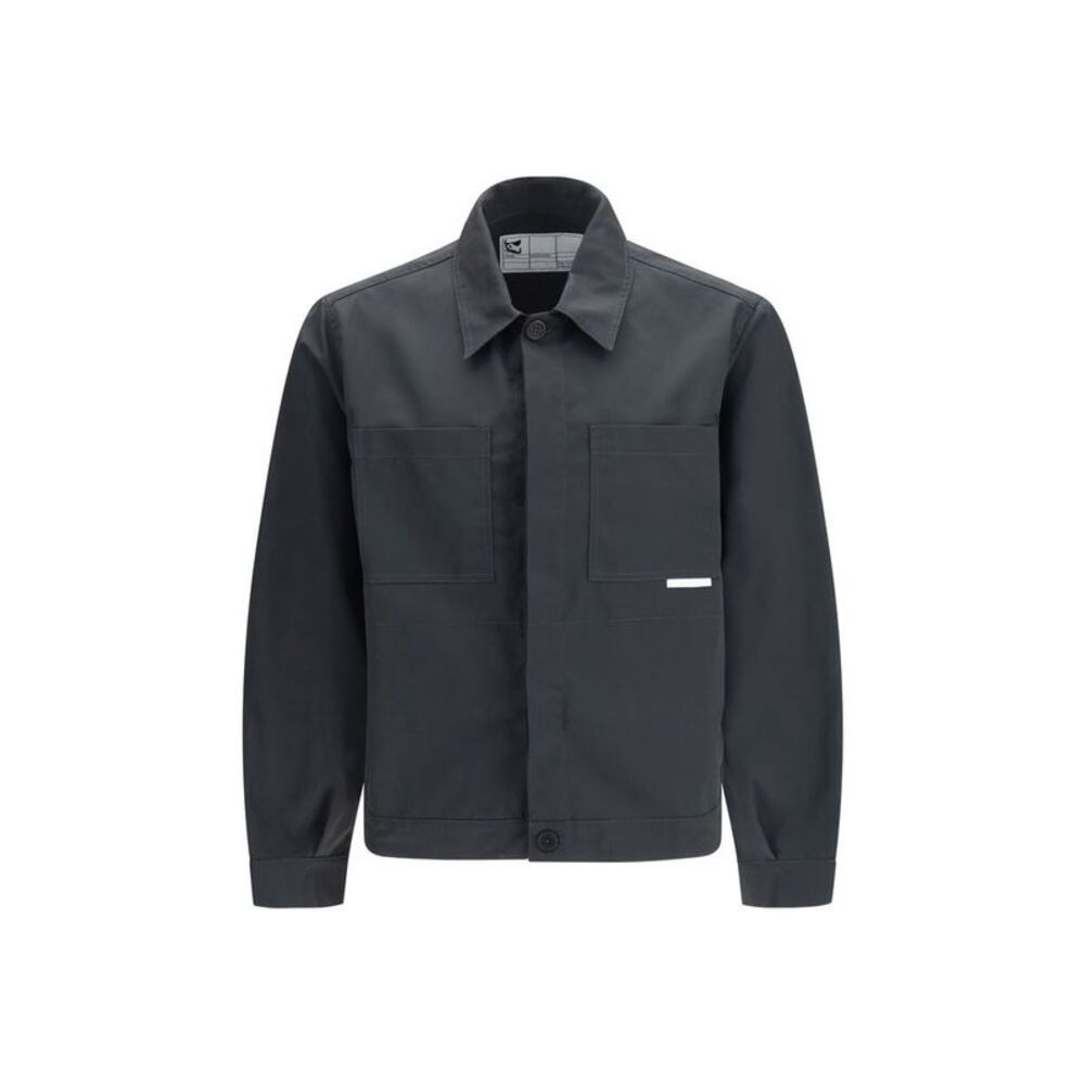 GR10K Gray Cotton Men's Jacket